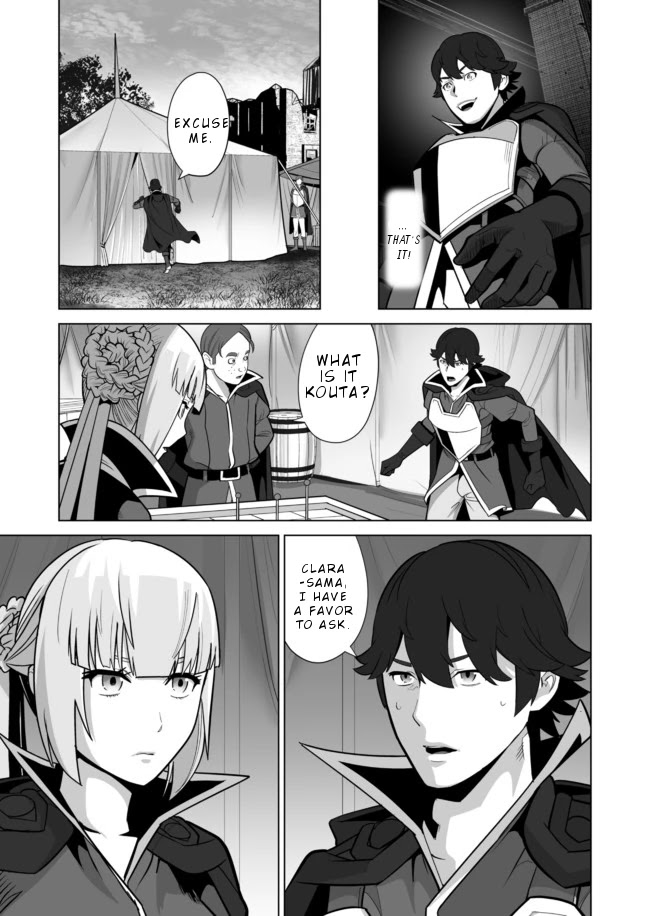 Sen No Sukiru O Motsu Otoko Chapter 34 - Page 9