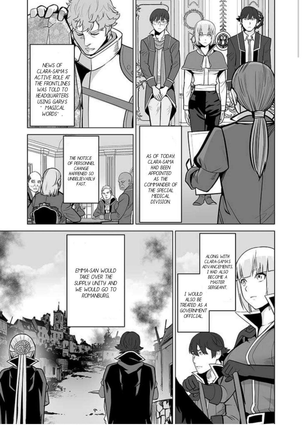 Sen No Sukiru O Motsu Otoko Chapter 35 - Page 1