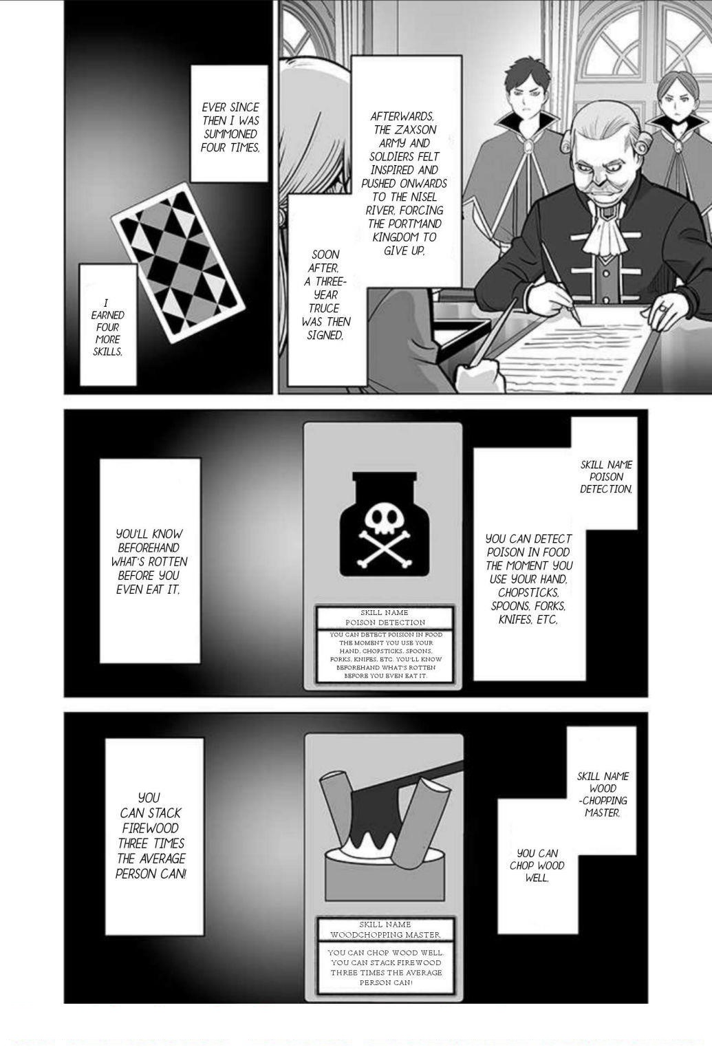 Sen No Sukiru O Motsu Otoko Chapter 35 - Page 8