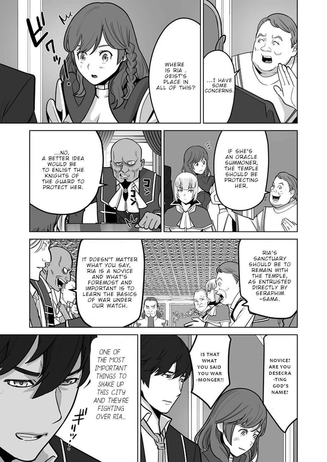 Sen No Sukiru O Motsu Otoko Chapter 36 - Page 3