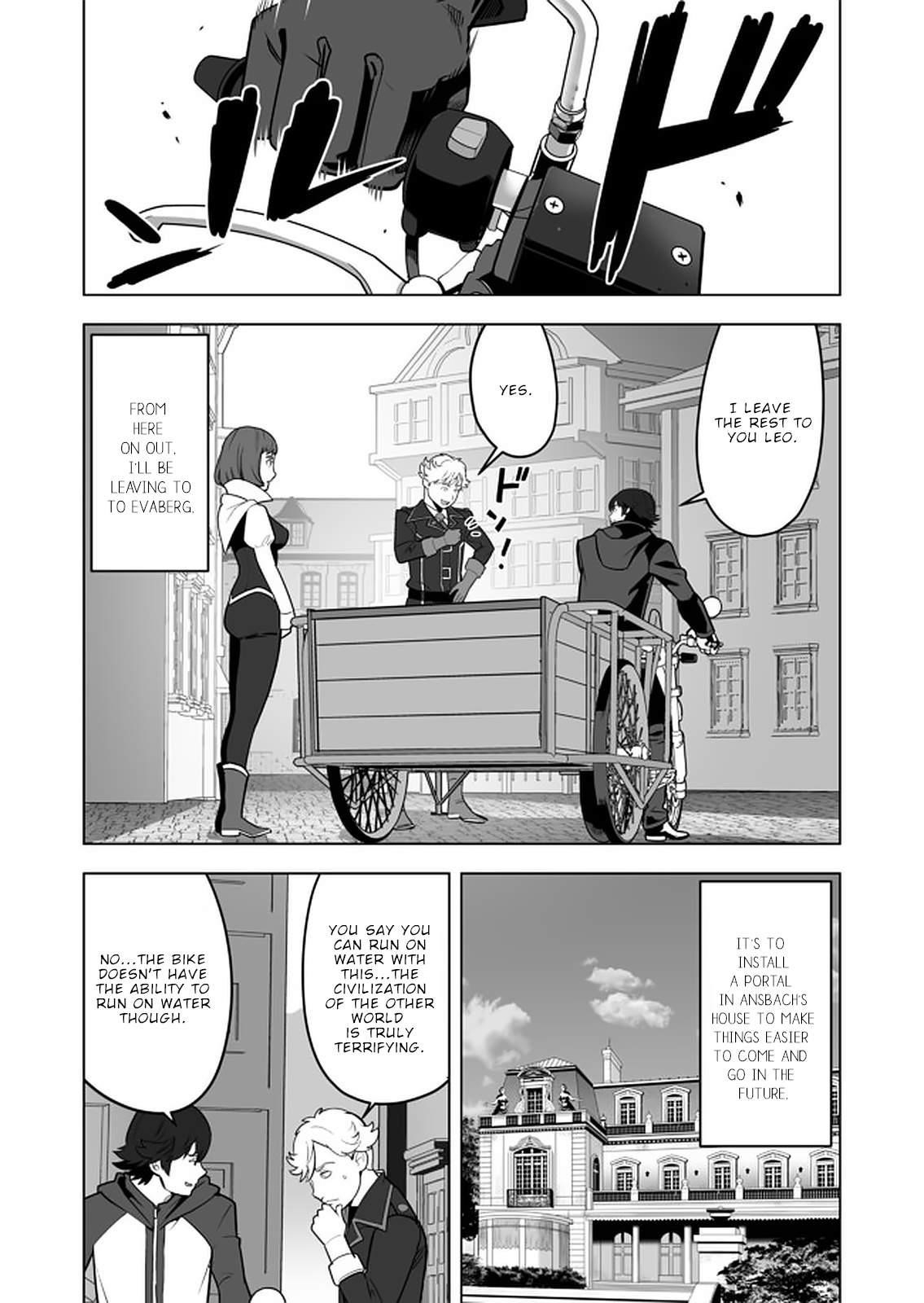Sen No Sukiru O Motsu Otoko Chapter 37 - Page 2