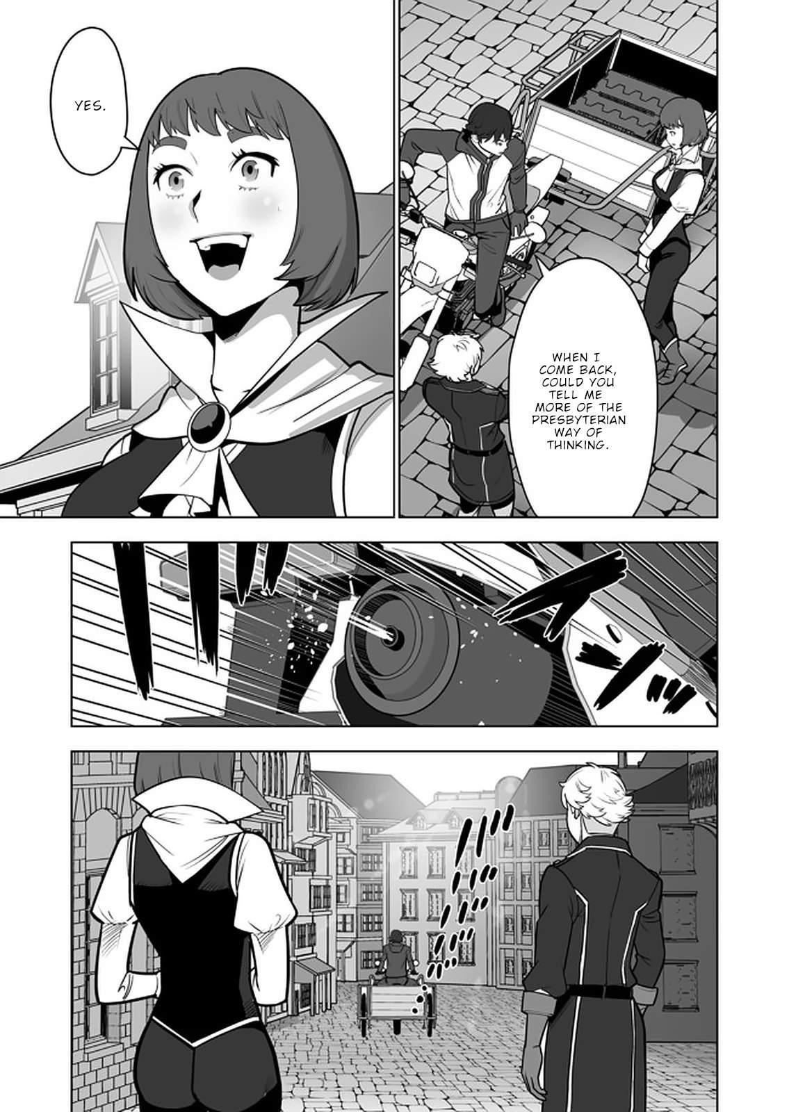 Sen No Sukiru O Motsu Otoko Chapter 37 - Page 5