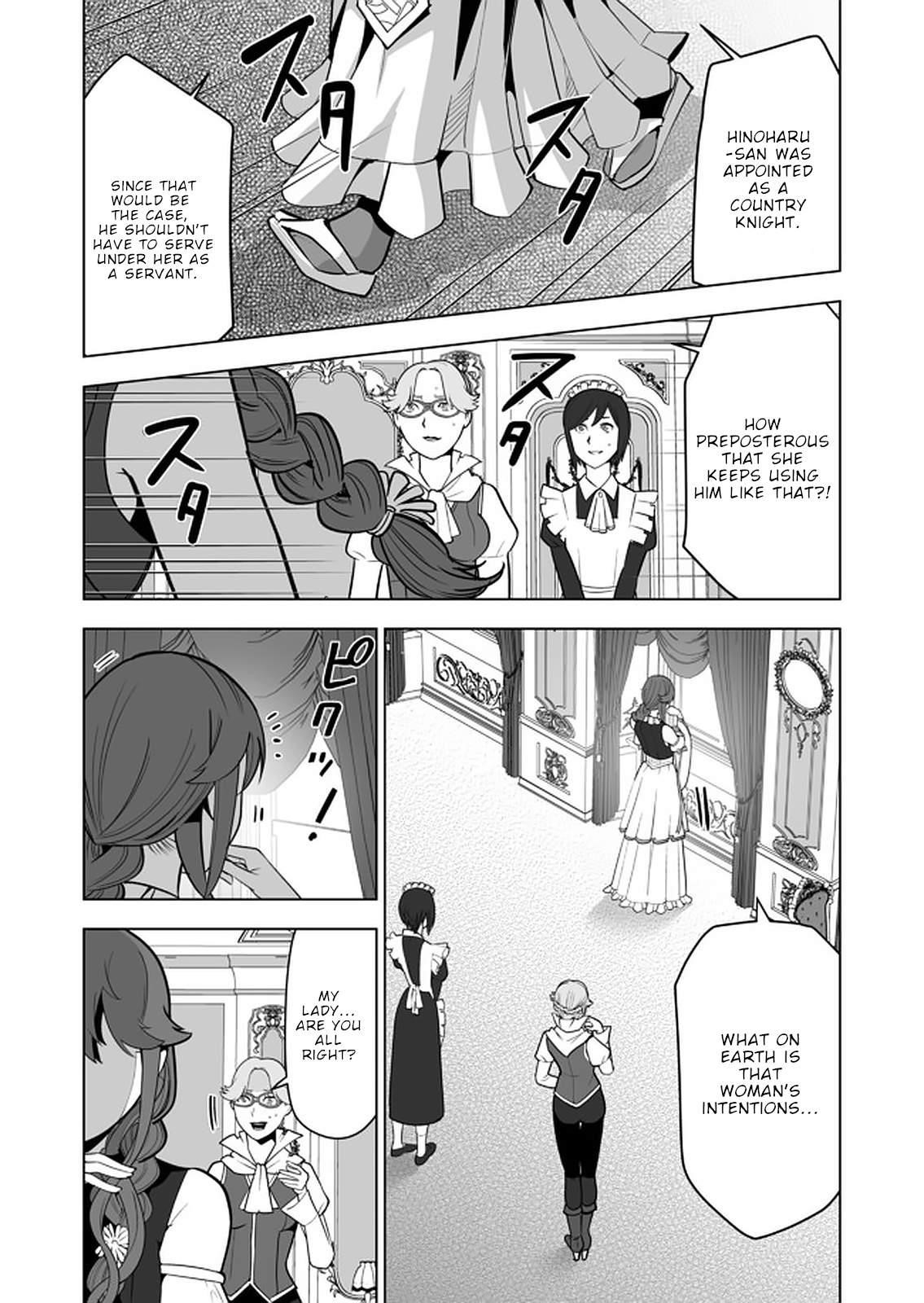 Sen No Sukiru O Motsu Otoko Chapter 37 - Page 8