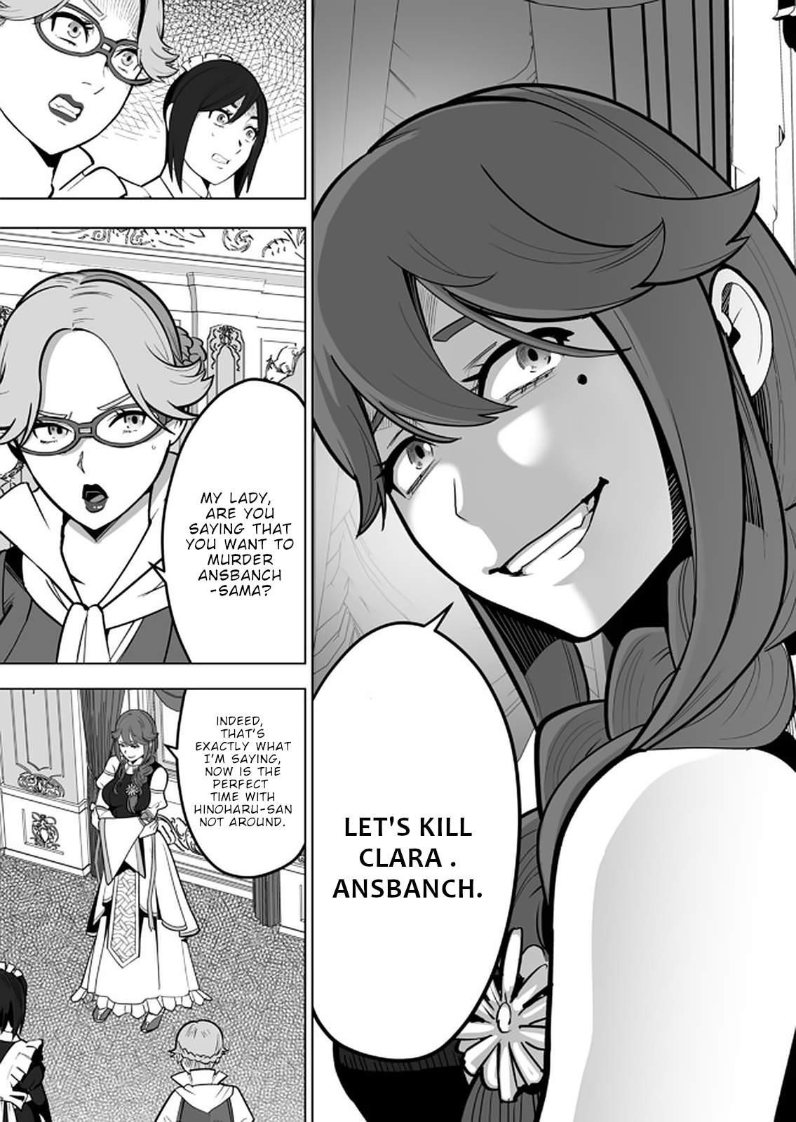 Sen No Sukiru O Motsu Otoko Chapter 37 - Page 9