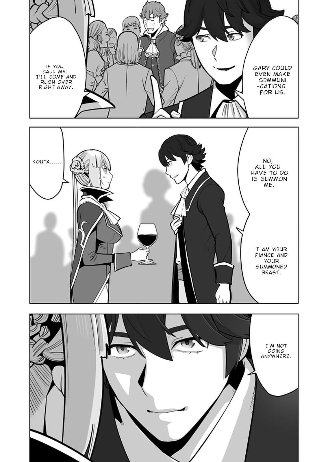 Sen No Sukiru O Motsu Otoko Chapter 39 - Page 10