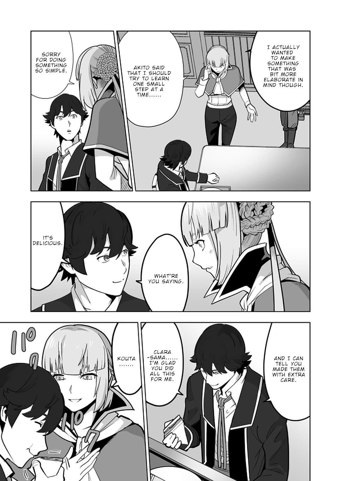 Sen No Sukiru O Motsu Otoko Chapter 39 - Page 21