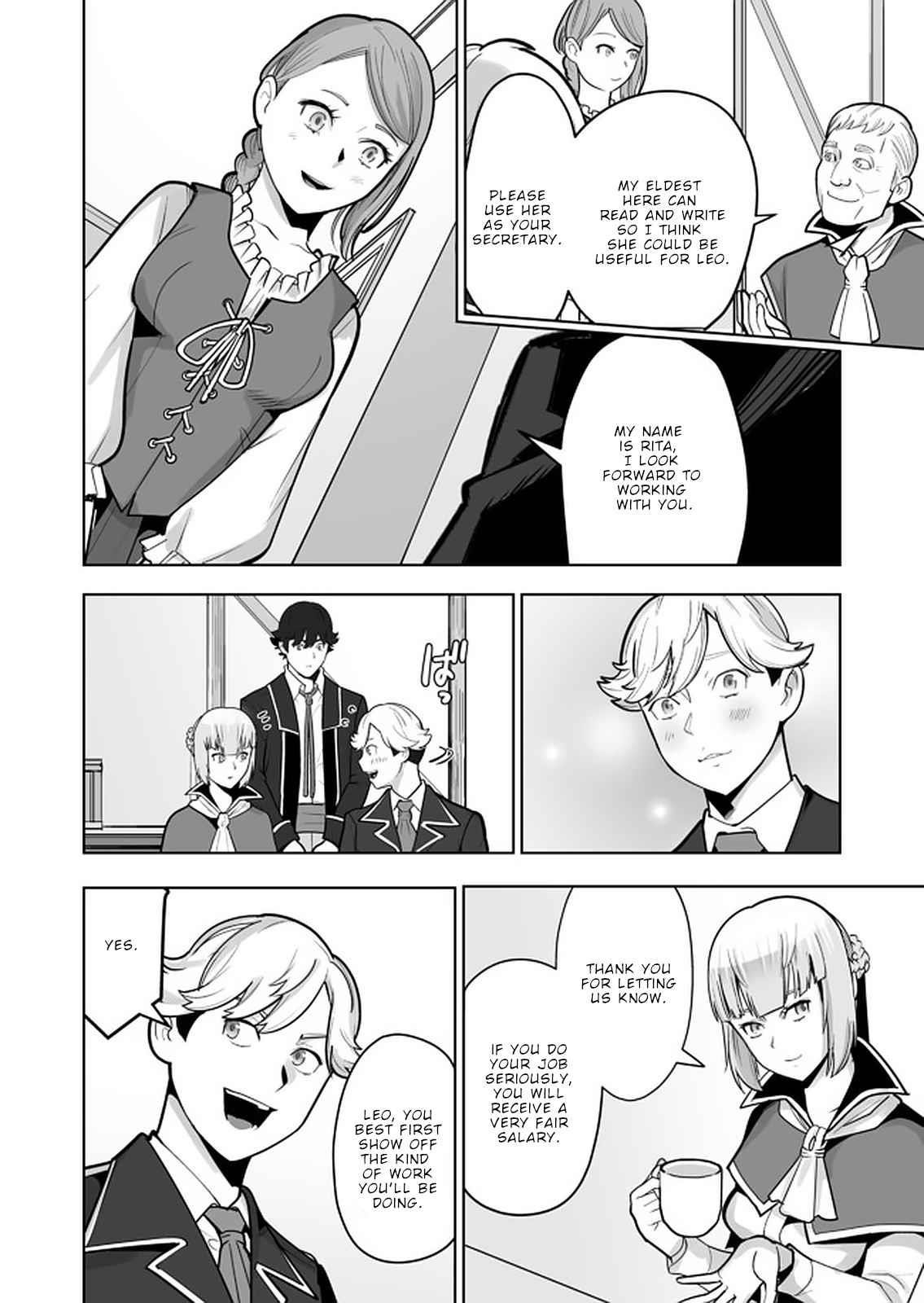 Sen No Sukiru O Motsu Otoko Chapter 40 - Page 4