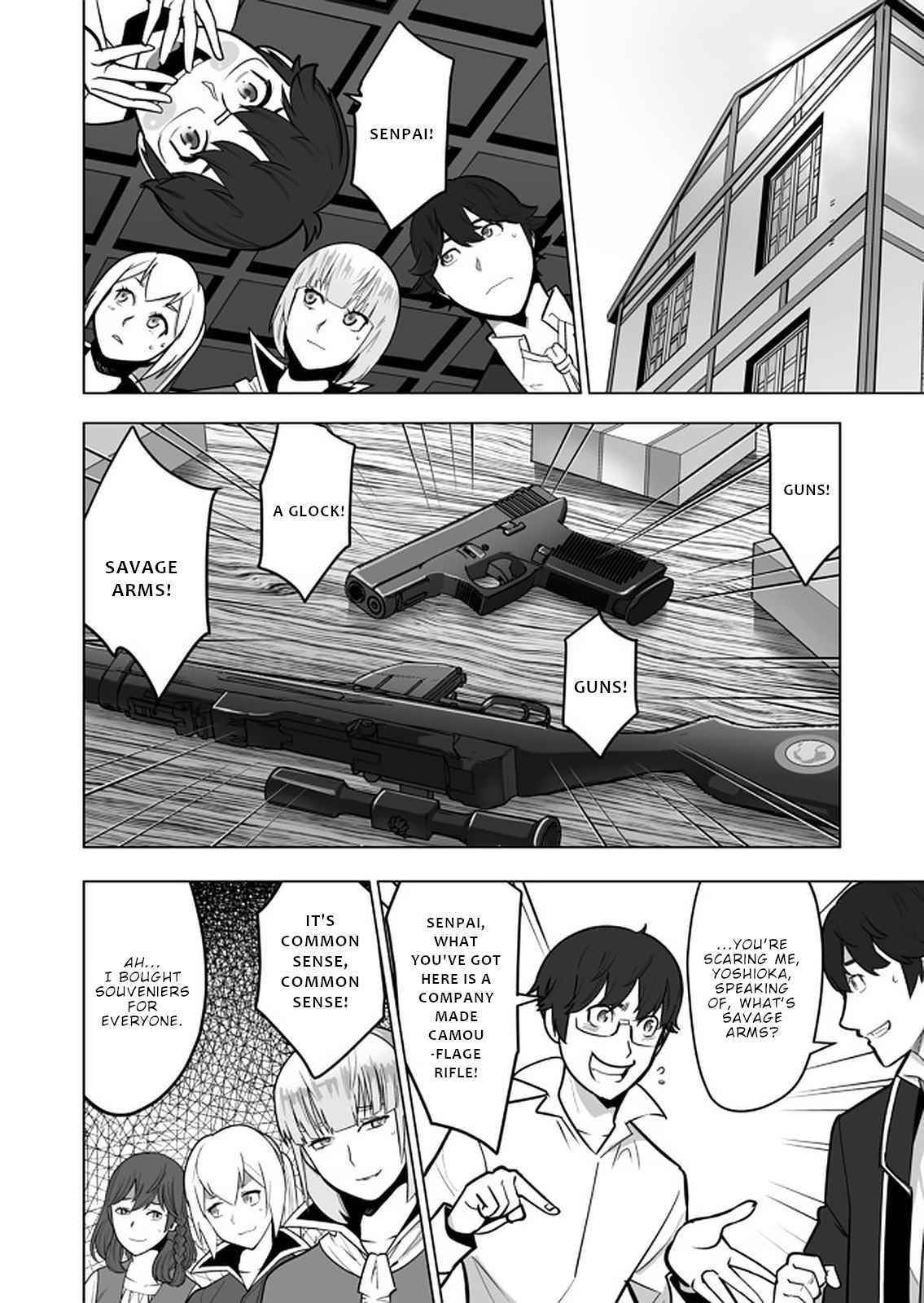 Sen No Sukiru O Motsu Otoko Chapter 41 - Page 14