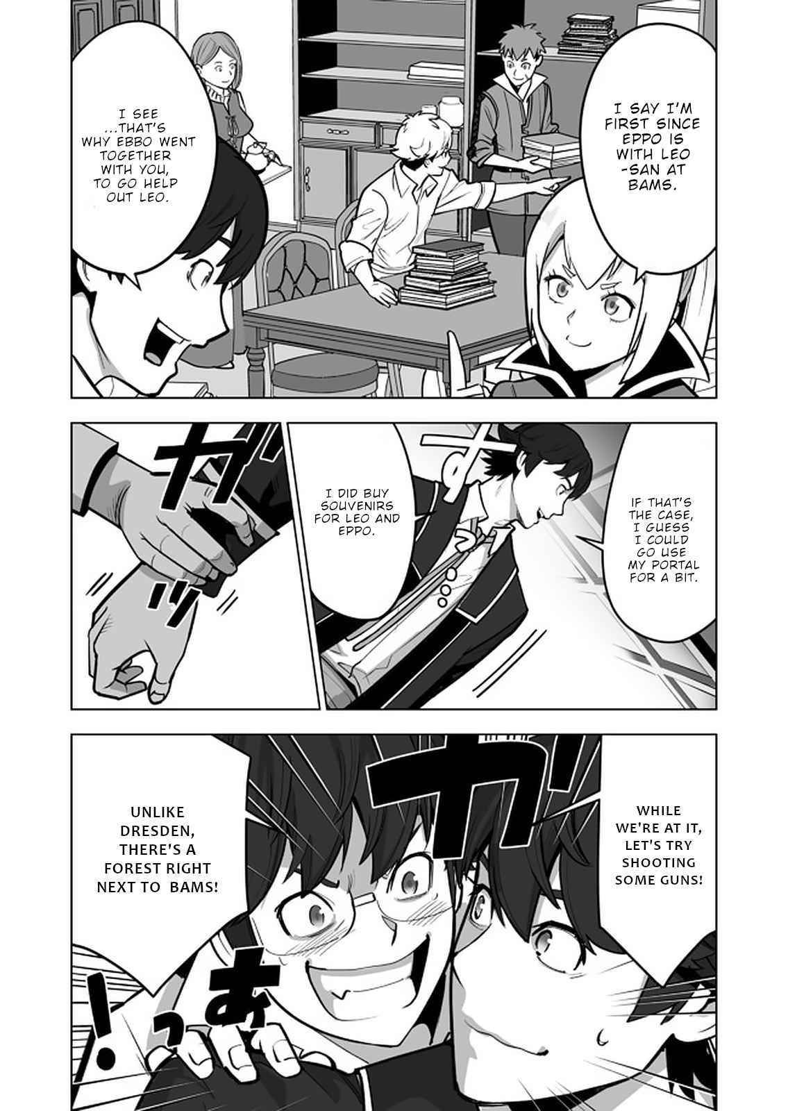 Sen No Sukiru O Motsu Otoko Chapter 41 - Page 16