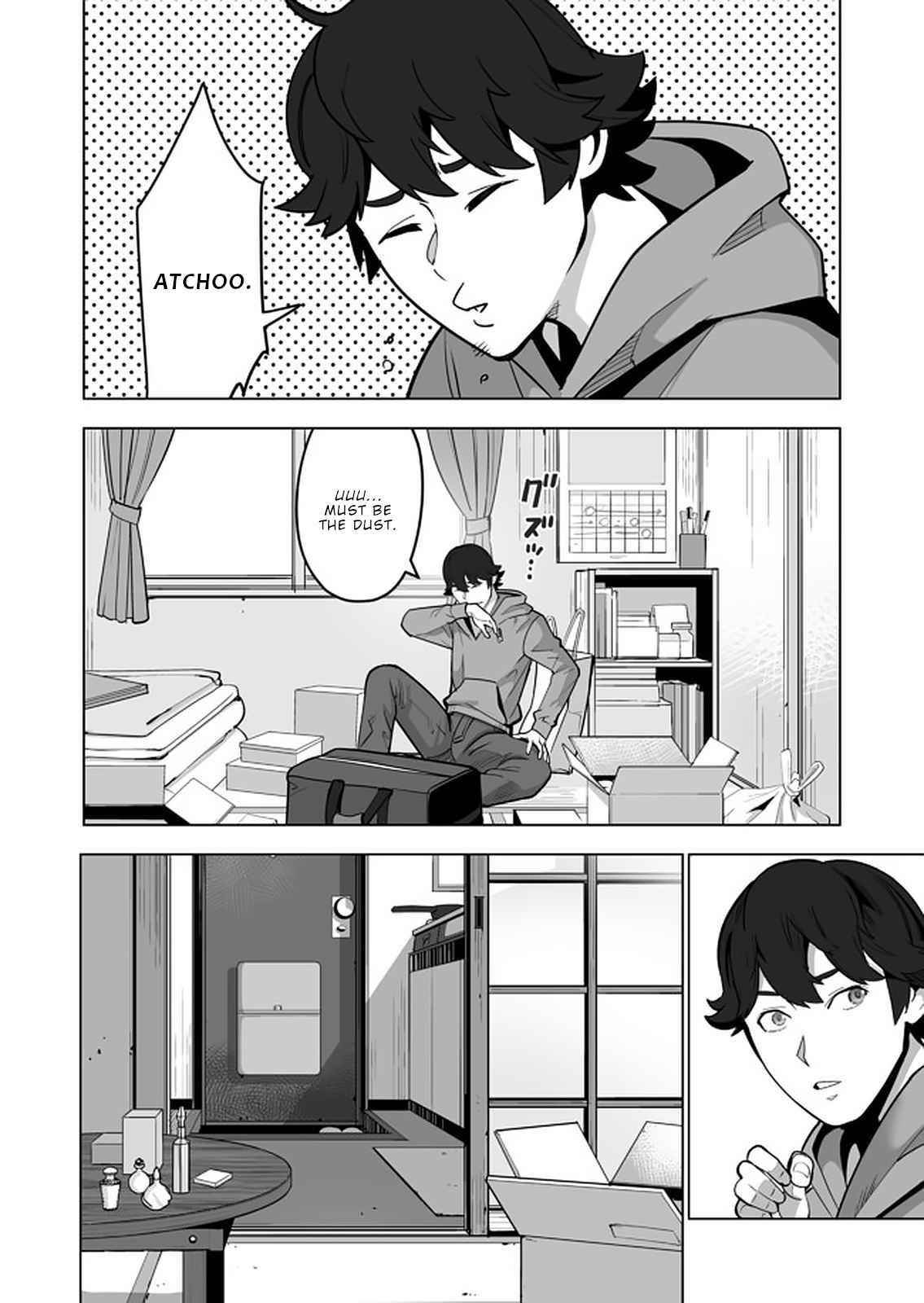 Sen No Sukiru O Motsu Otoko Chapter 41 - Page 8