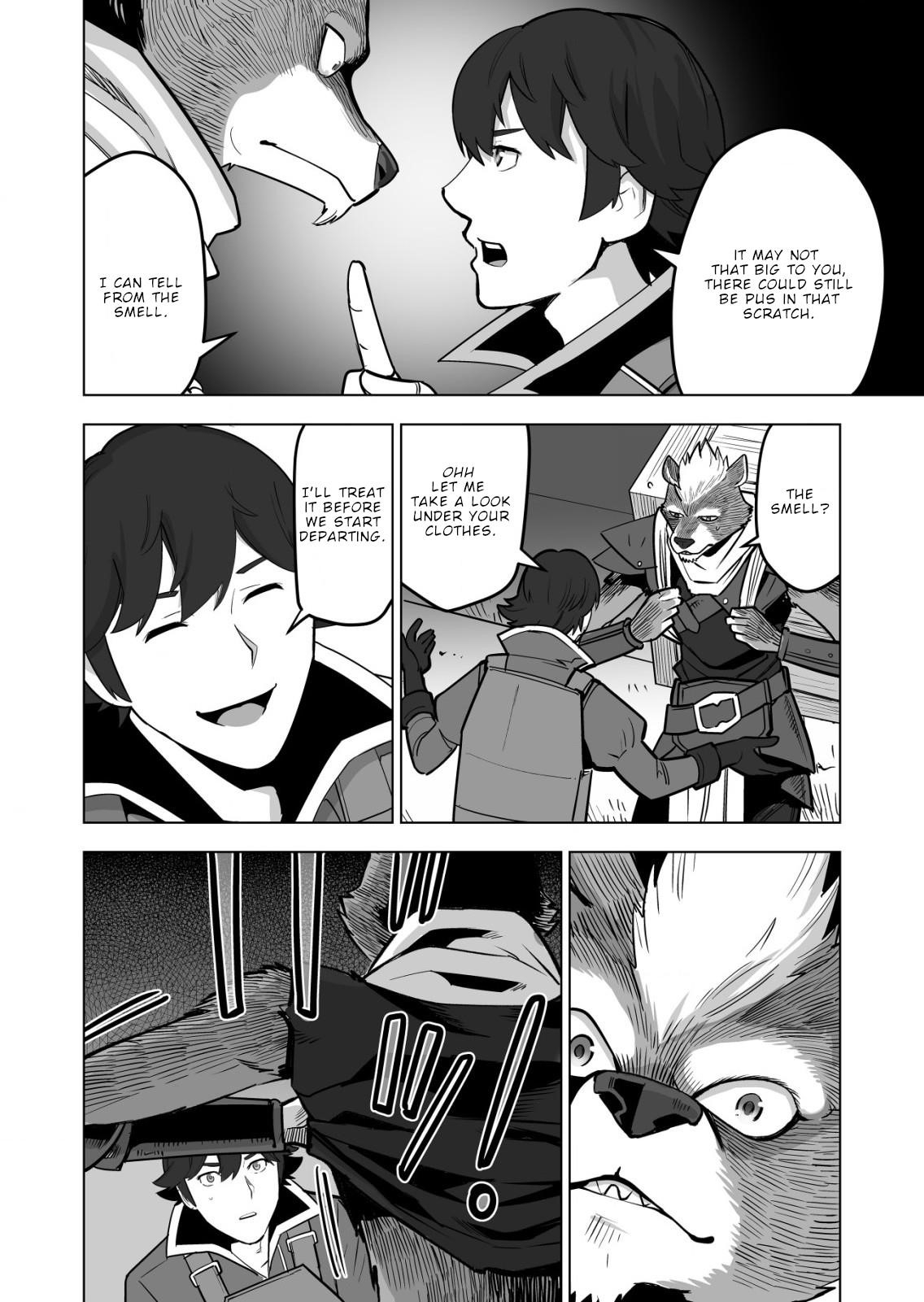 Sen No Sukiru O Motsu Otoko Chapter 42 - Page 10