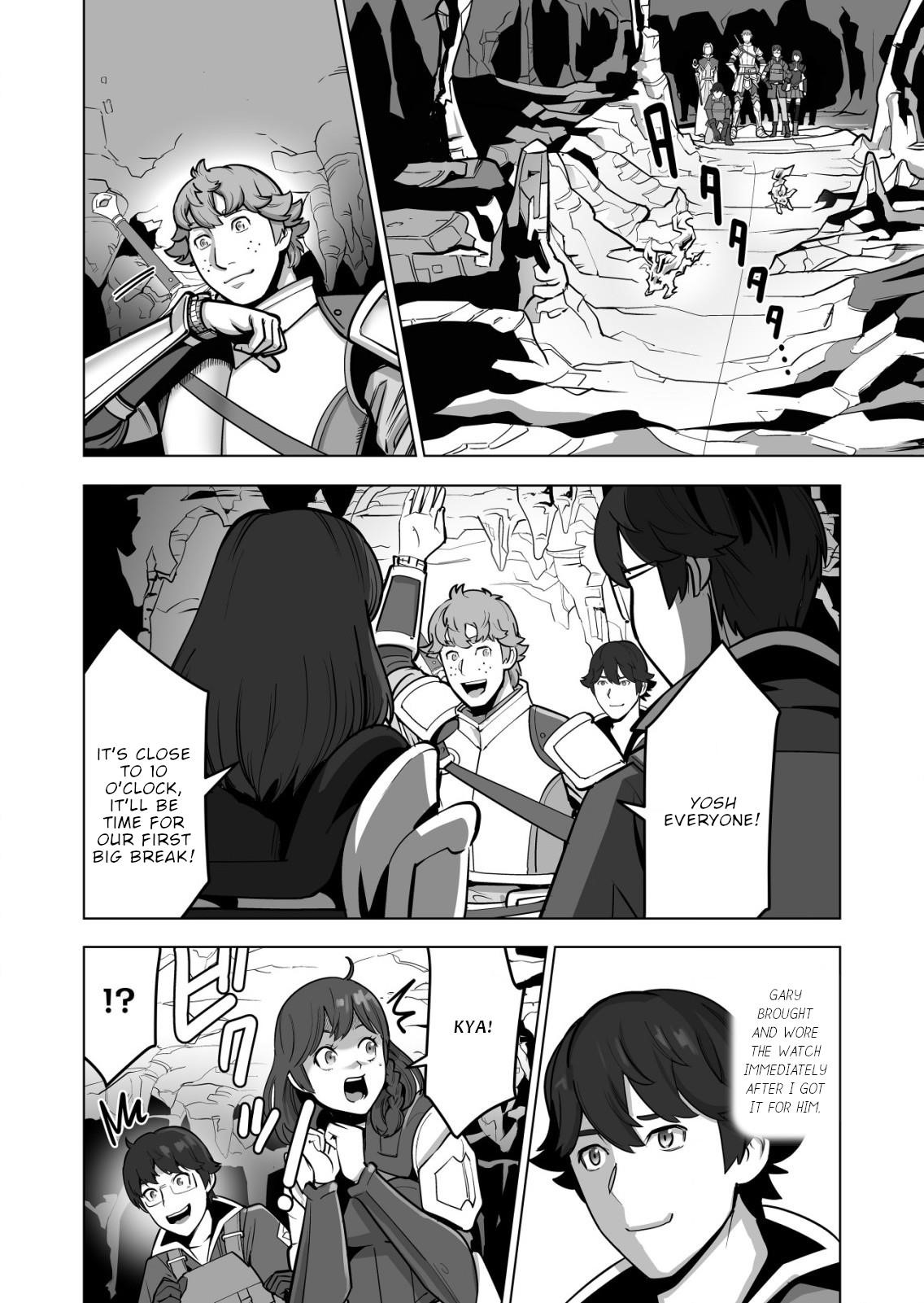 Sen No Sukiru O Motsu Otoko Chapter 42 - Page 14