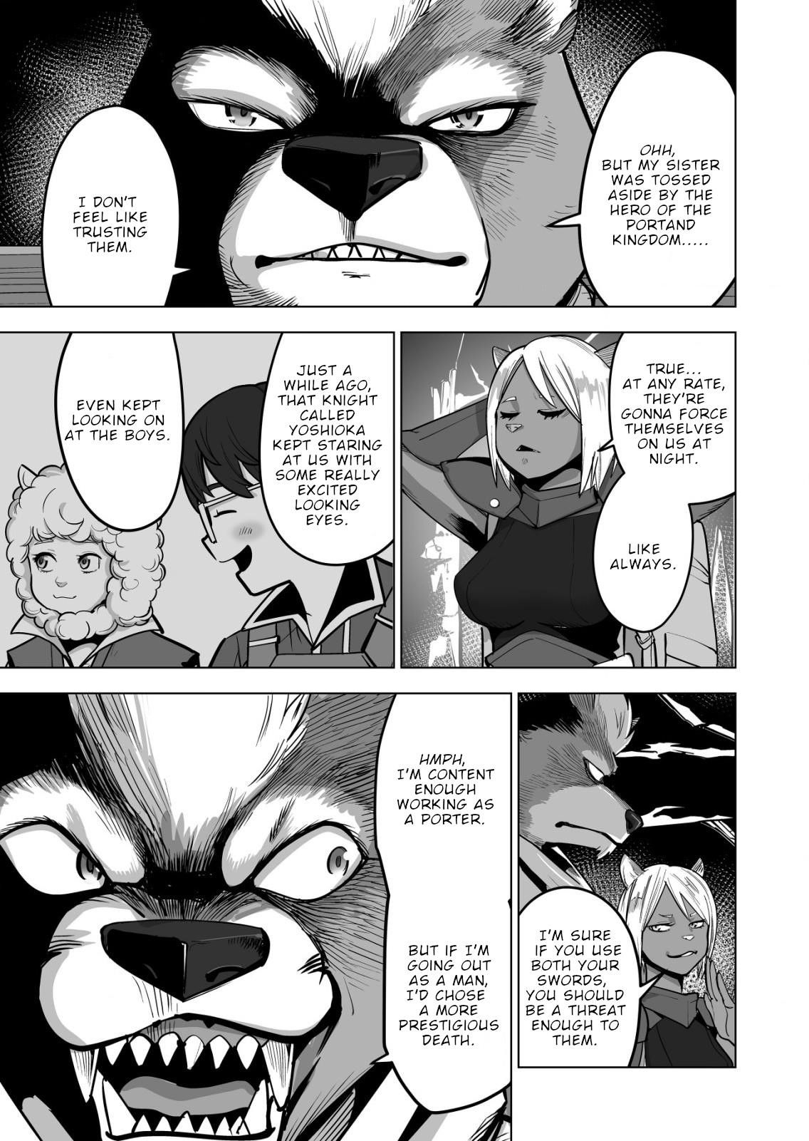 Sen No Sukiru O Motsu Otoko Chapter 42 - Page 17