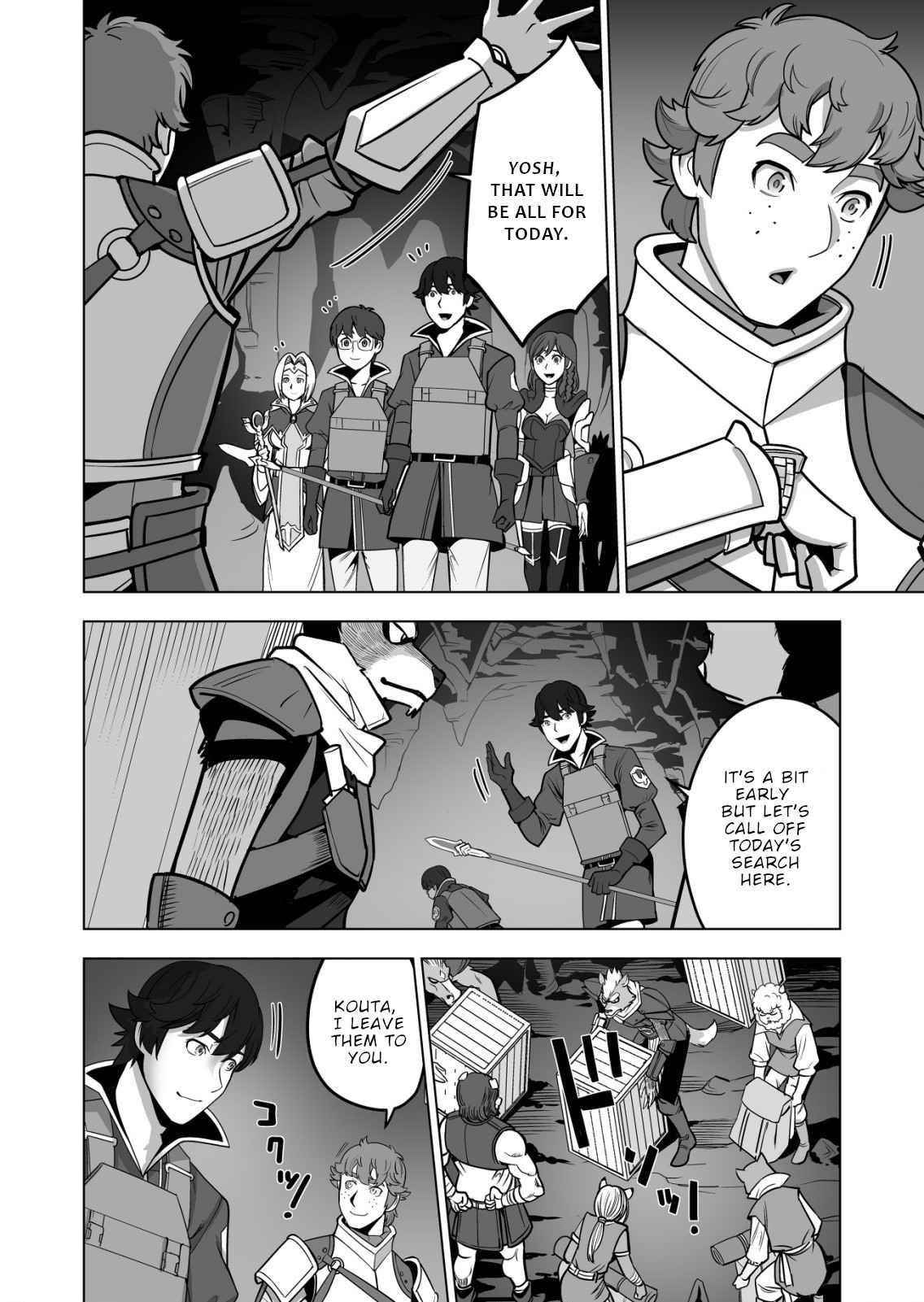 Sen No Sukiru O Motsu Otoko Chapter 43 - Page 10