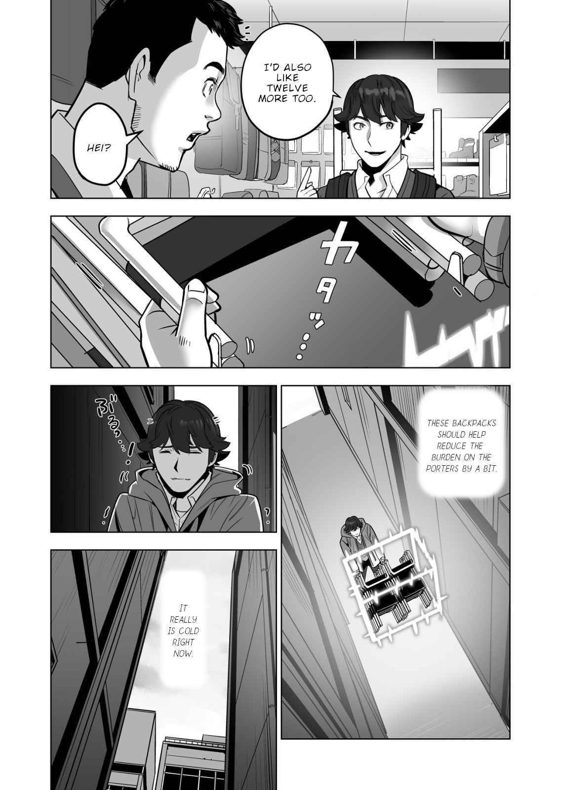 Sen No Sukiru O Motsu Otoko Chapter 44 - Page 20