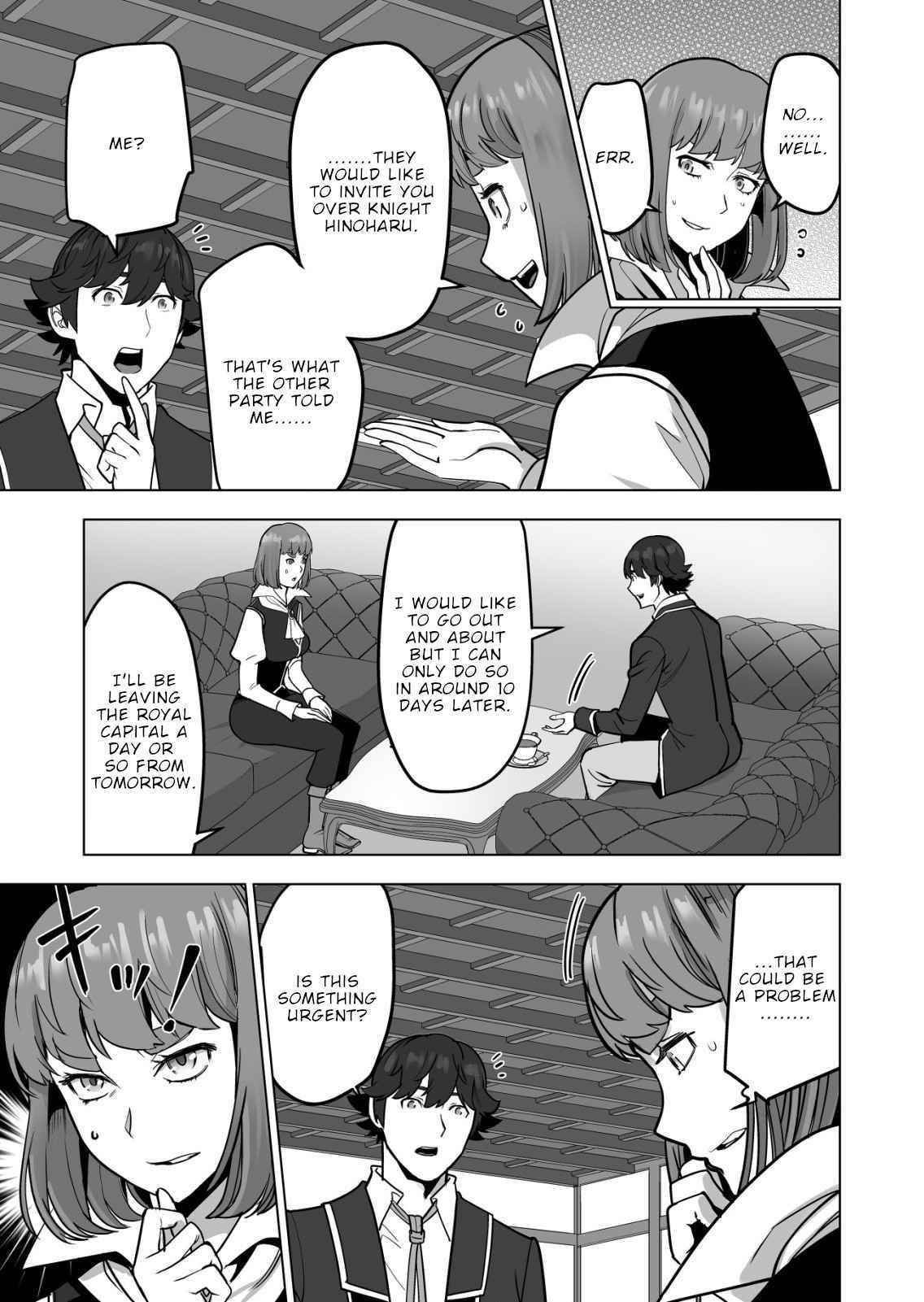 Sen No Sukiru O Motsu Otoko Chapter 46 - Page 17