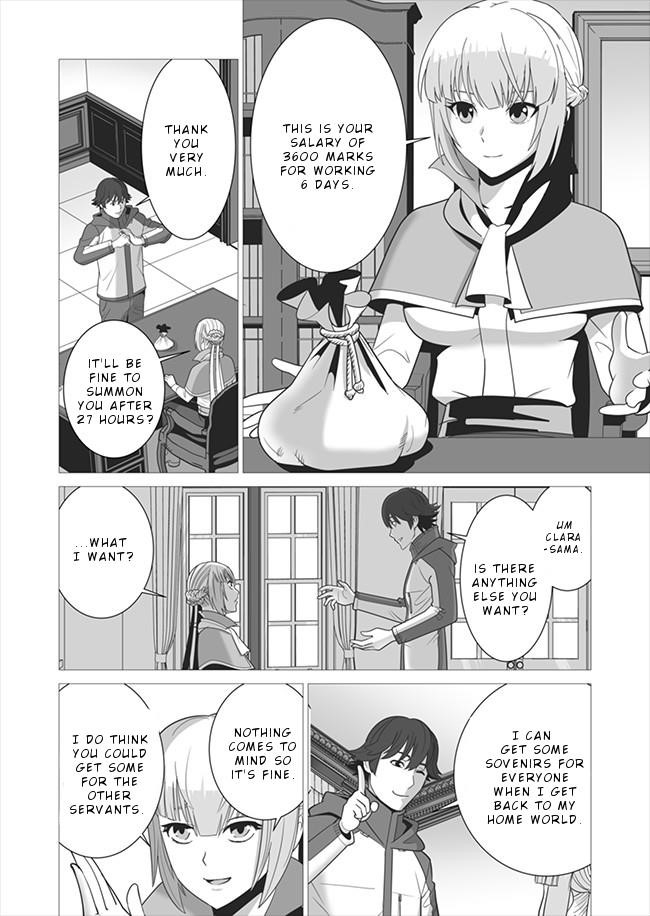 Sen No Sukiru O Motsu Otoko Chapter 5 - Page 4