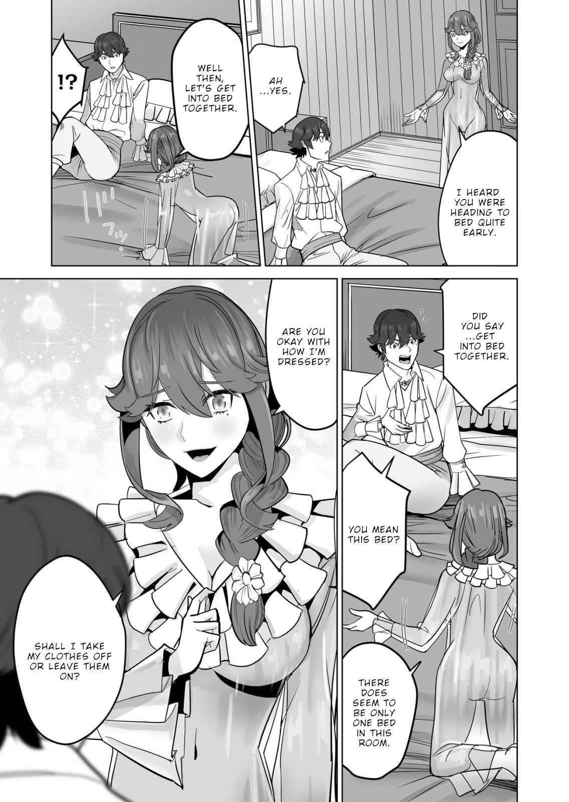 Sen No Sukiru O Motsu Otoko Chapter 50 - Page 13