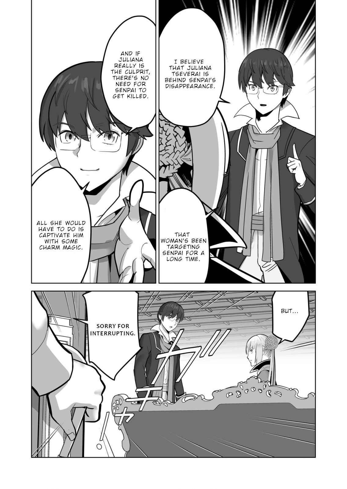 Sen No Sukiru O Motsu Otoko Chapter 50 - Page 21