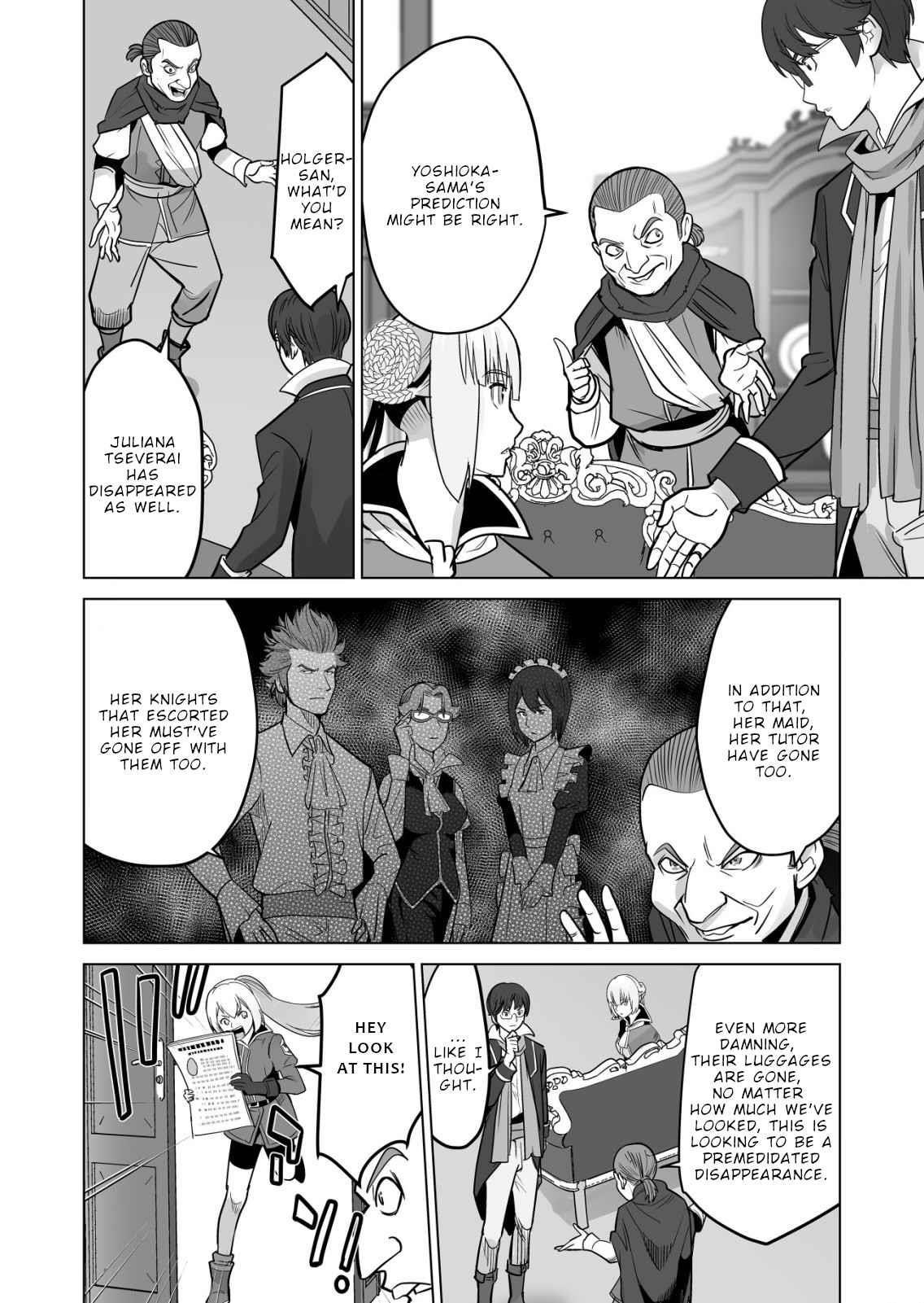 Sen No Sukiru O Motsu Otoko Chapter 50 - Page 22