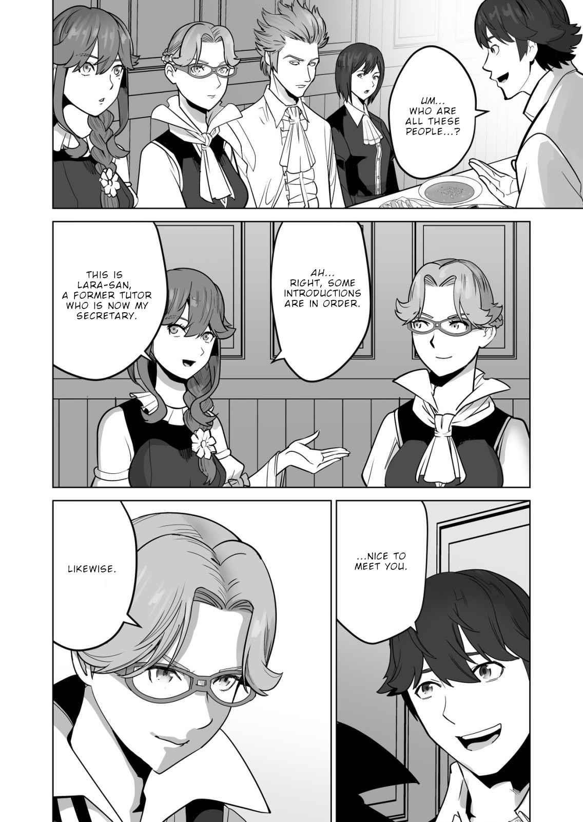 Sen No Sukiru O Motsu Otoko Chapter 50 - Page 4