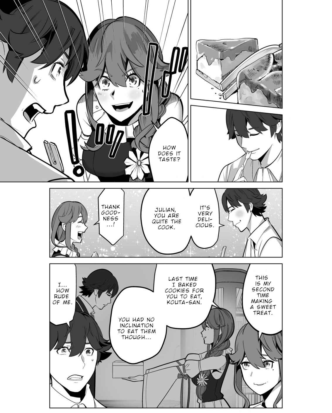 Sen No Sukiru O Motsu Otoko Chapter 52 - Page 9