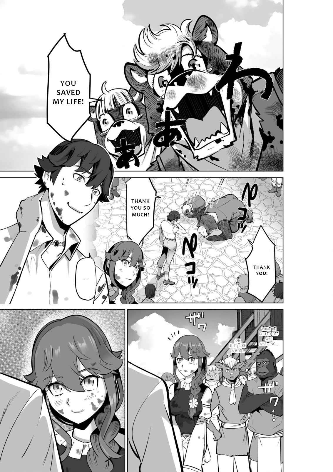 Sen No Sukiru O Motsu Otoko Chapter 54 - Page 1