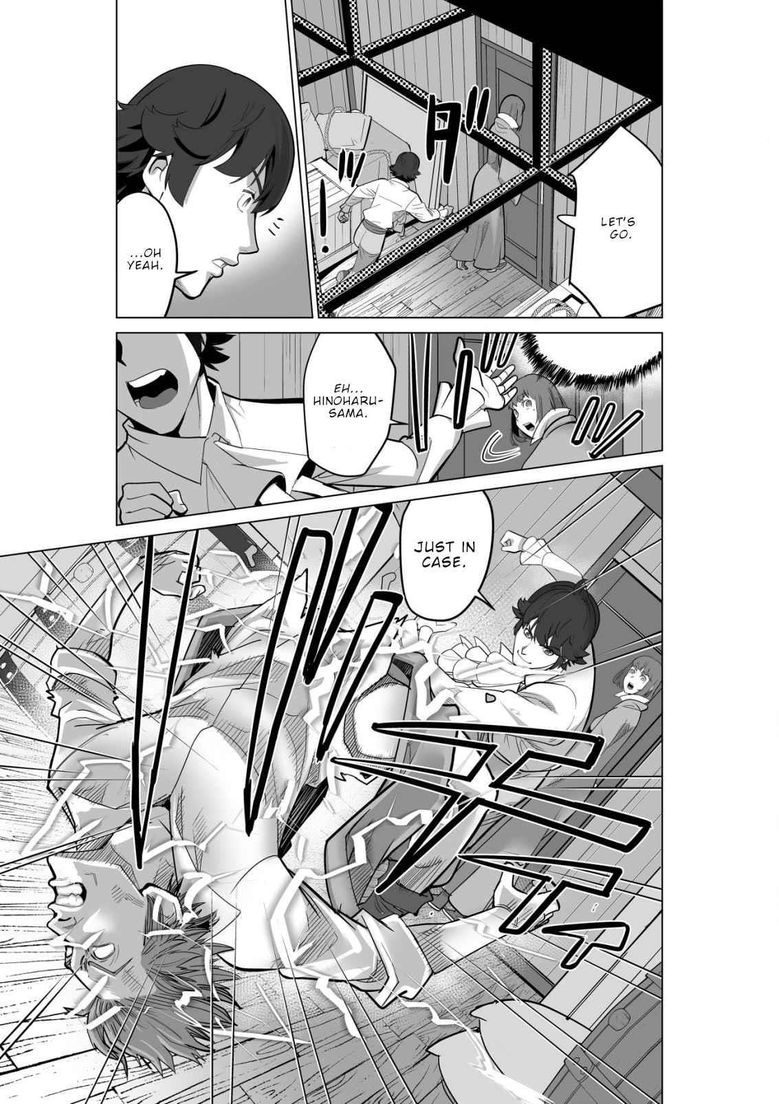 Sen No Sukiru O Motsu Otoko Chapter 56 - Page 23