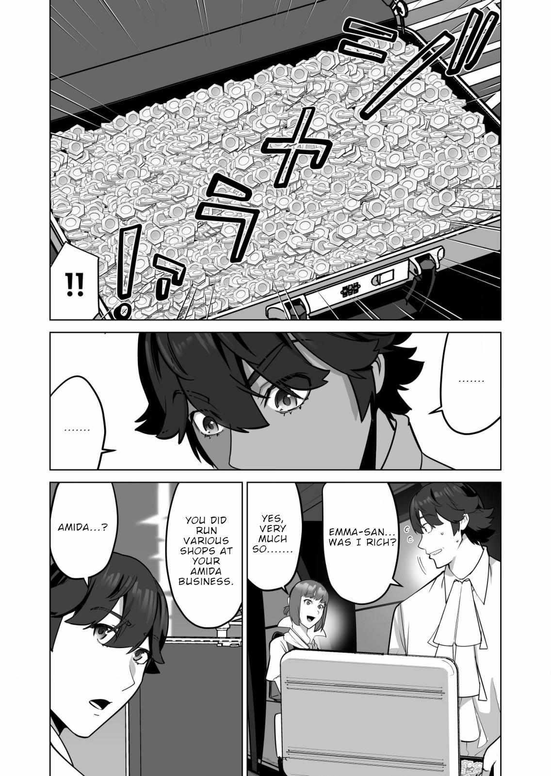 Sen No Sukiru O Motsu Otoko Chapter 60 - Page 21