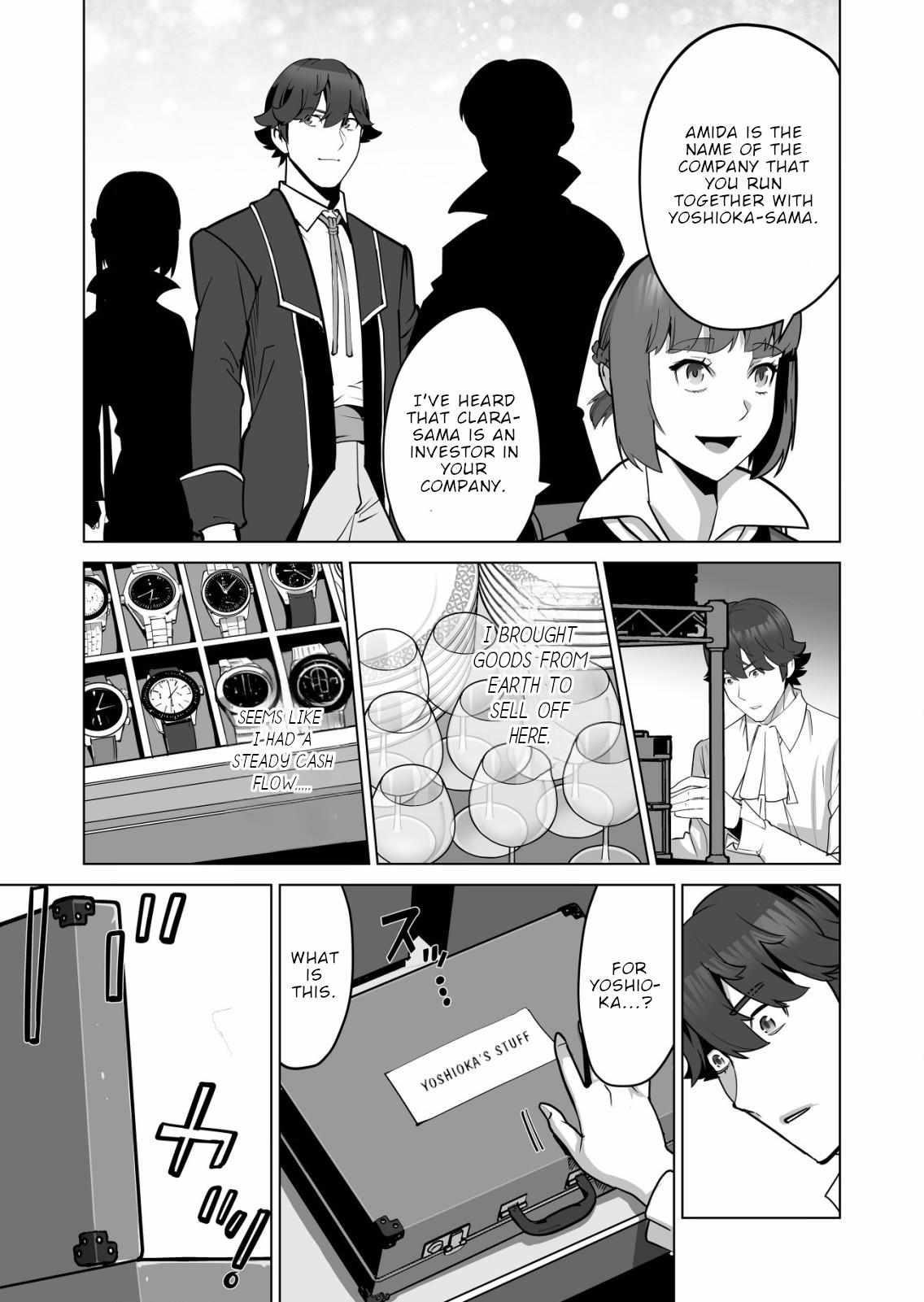 Sen No Sukiru O Motsu Otoko Chapter 60 - Page 22