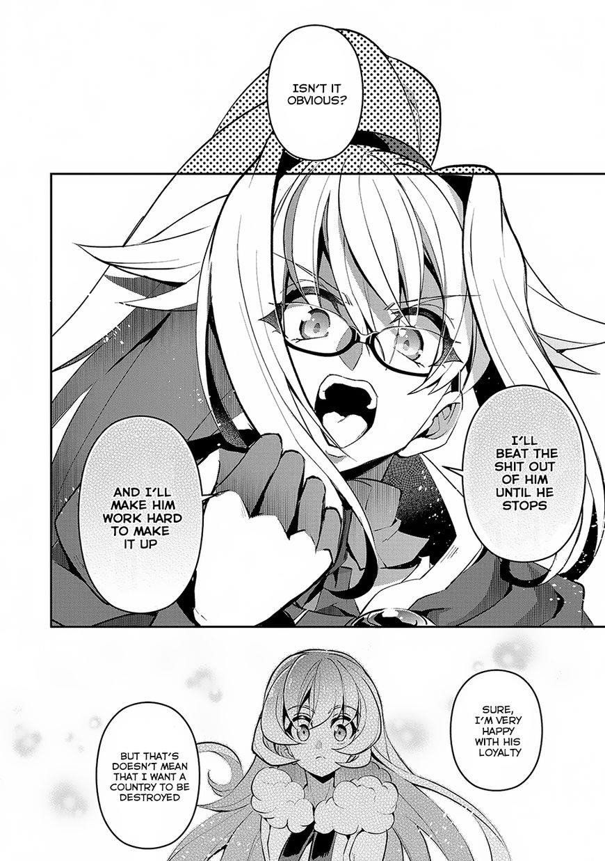 YASEI NO LAST BOSS GA ARAWARETA! Chapter 13 - Page 11