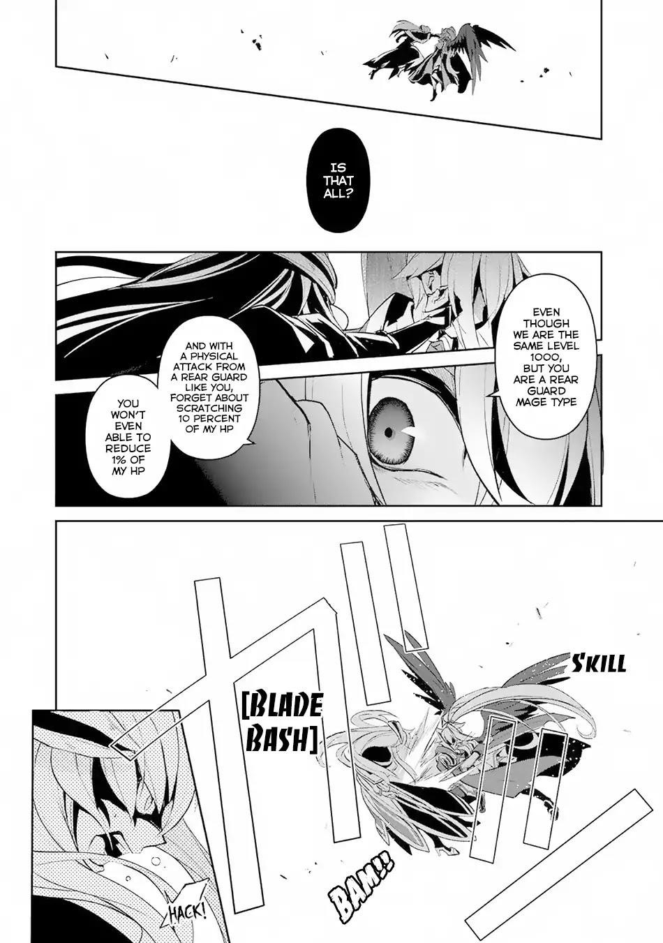 YASEI NO LAST BOSS GA ARAWARETA! Chapter 15 - Page 21