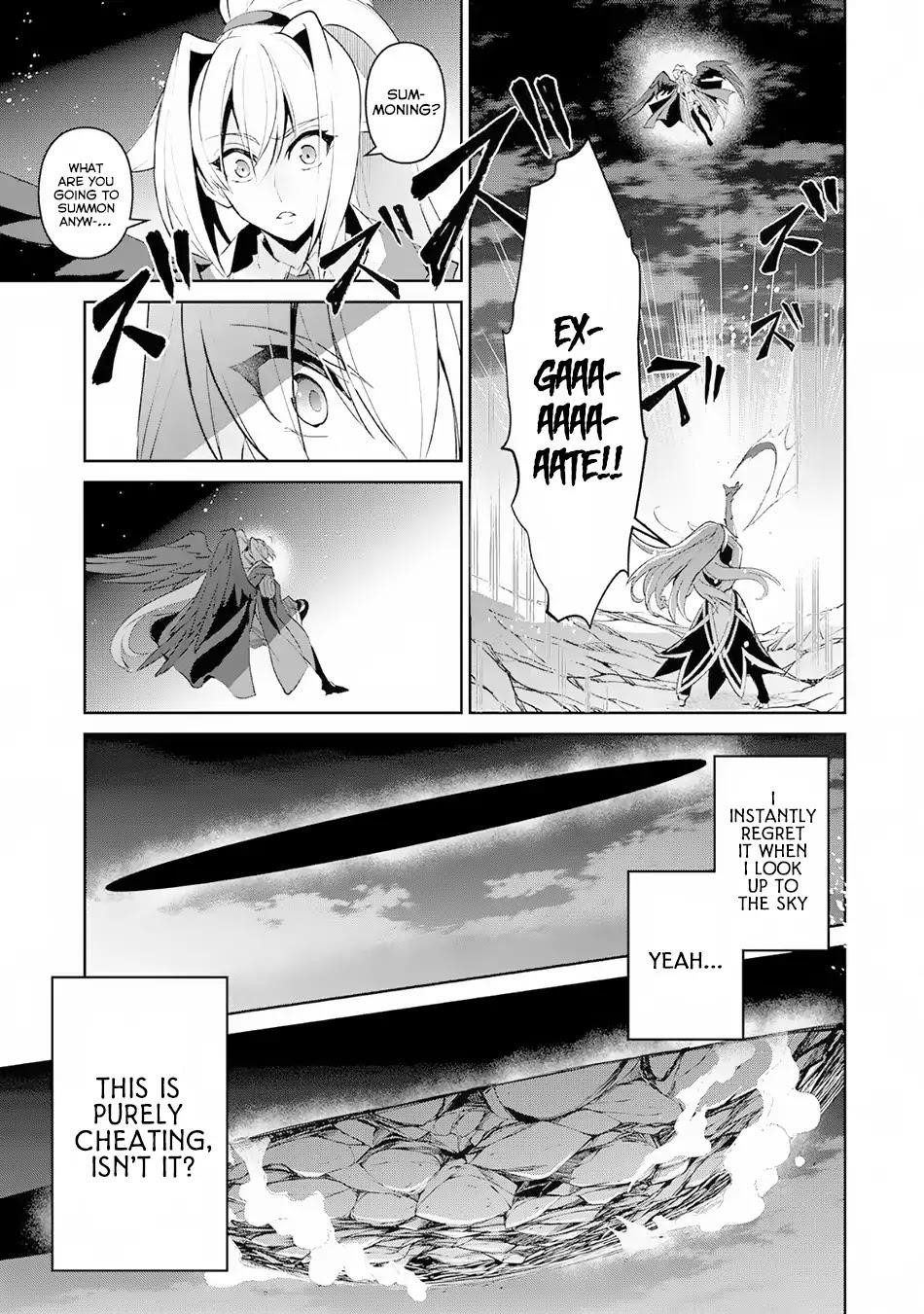 YASEI NO LAST BOSS GA ARAWARETA! Chapter 15 - Page 27
