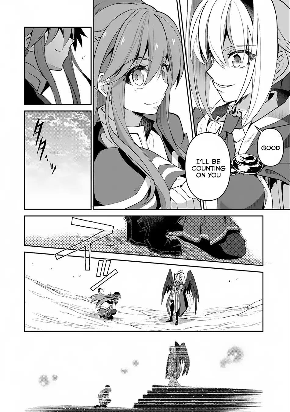 YASEI NO LAST BOSS GA ARAWARETA! Chapter 16 - Page 16