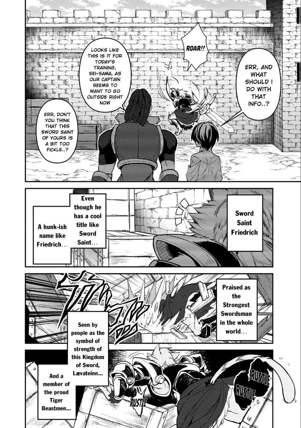 YASEI NO LAST BOSS GA ARAWARETA! Chapter 17 - Page 9
