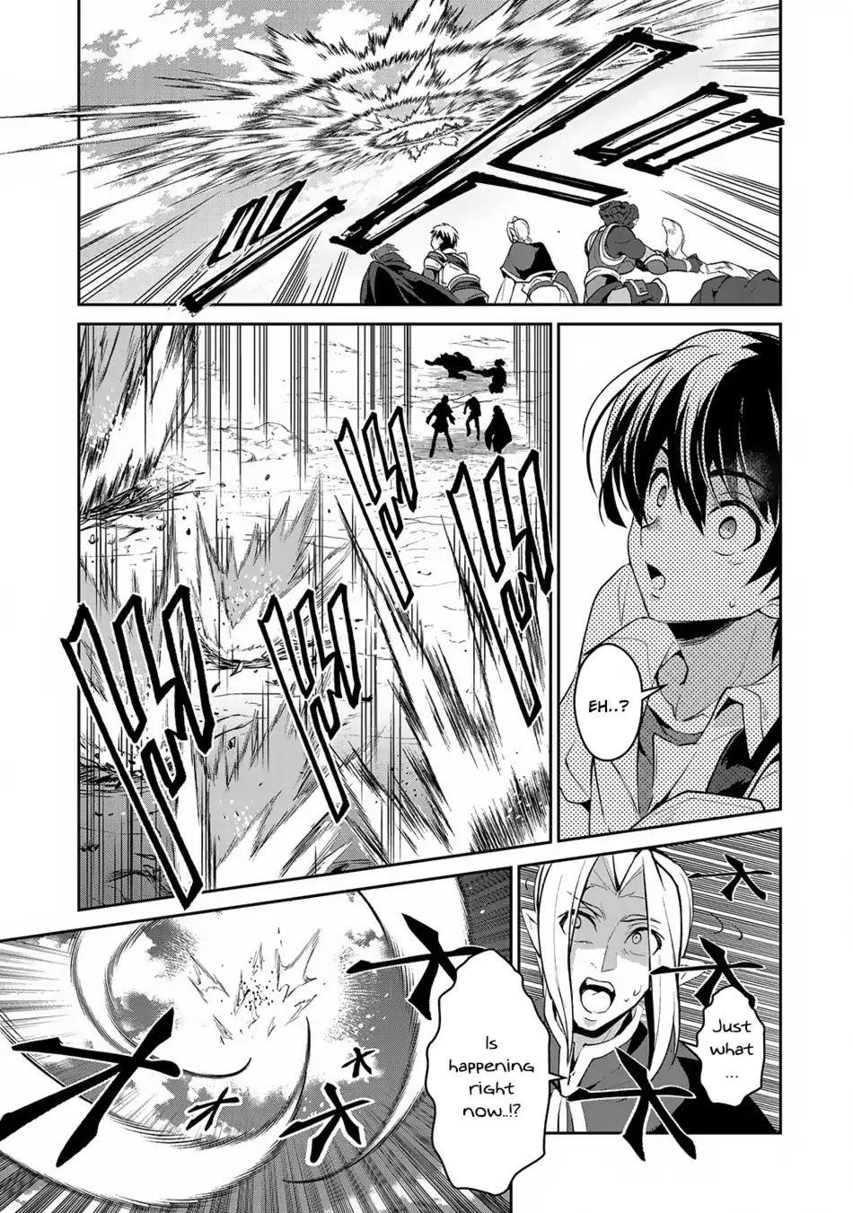 YASEI NO LAST BOSS GA ARAWARETA! Chapter 18 - Page 14