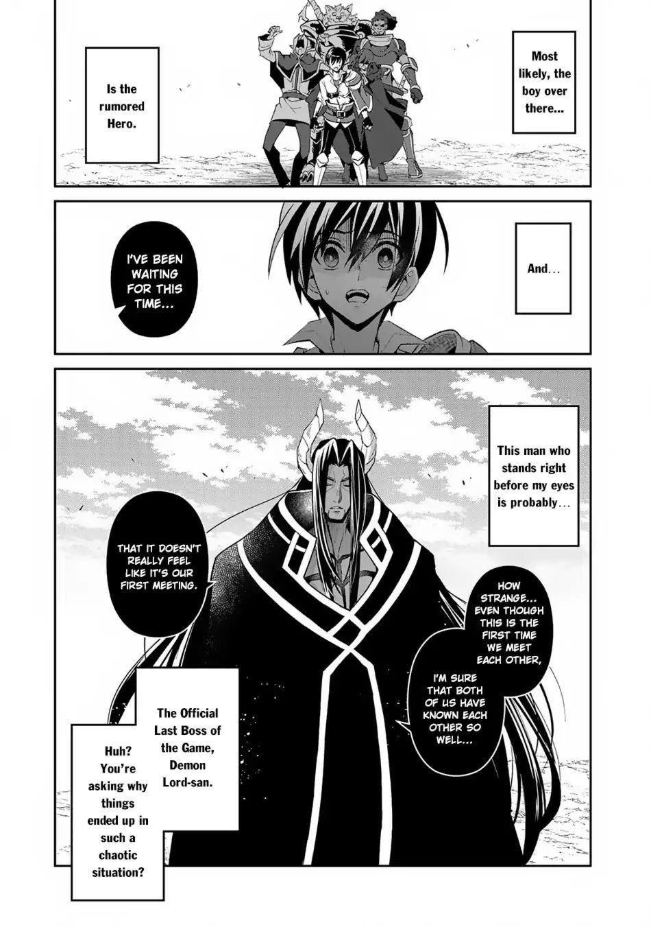 YASEI NO LAST BOSS GA ARAWARETA! Chapter 18 - Page 2