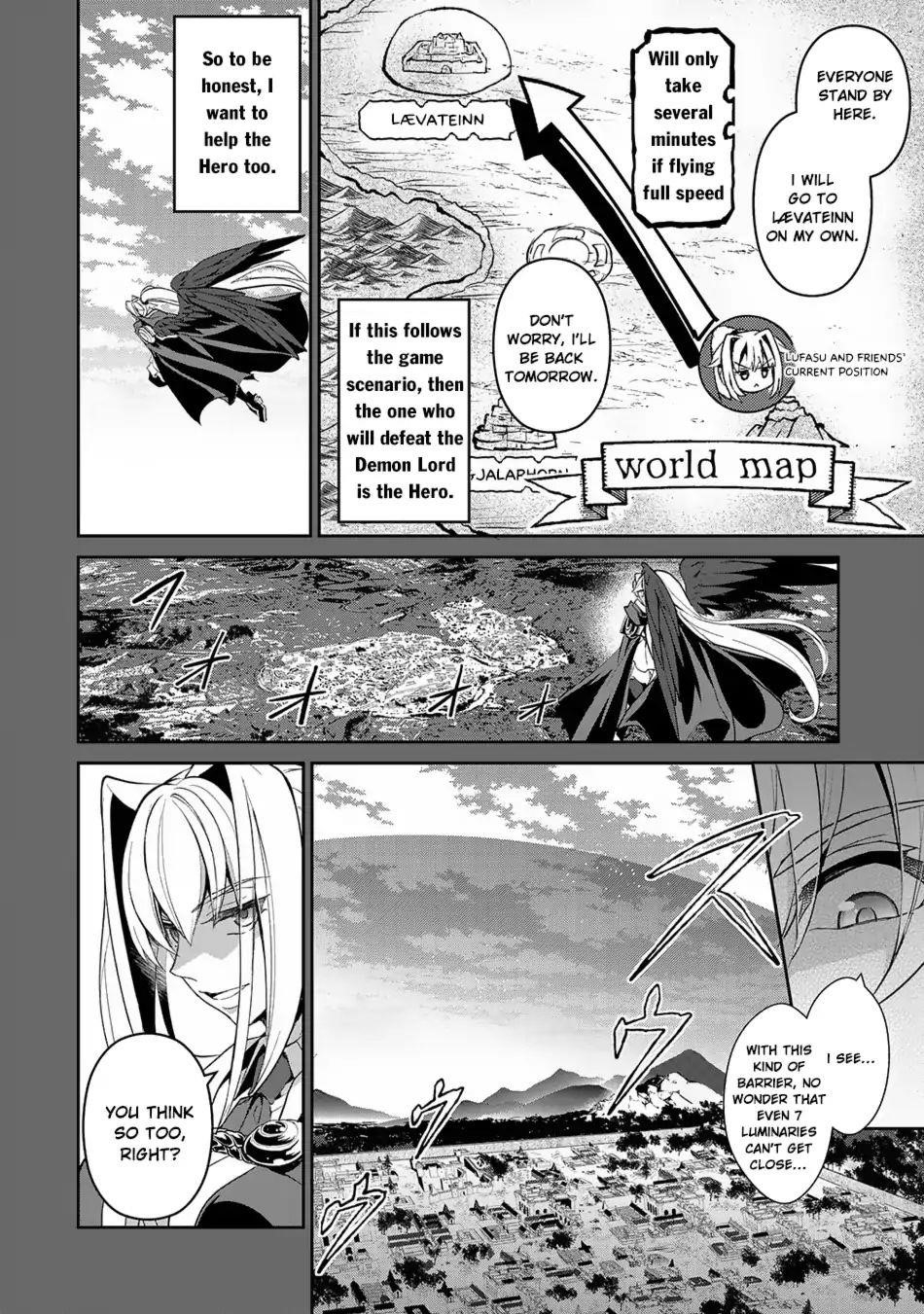 YASEI NO LAST BOSS GA ARAWARETA! Chapter 18 - Page 7