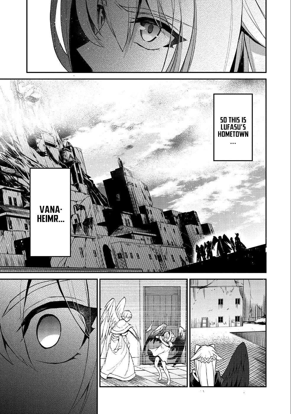 YASEI NO LAST BOSS GA ARAWARETA! Chapter 19 - Page 22
