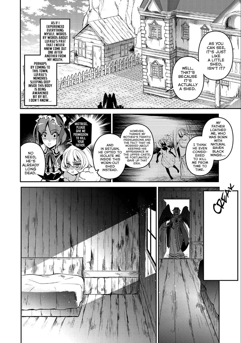 YASEI NO LAST BOSS GA ARAWARETA! Chapter 19 - Page 28