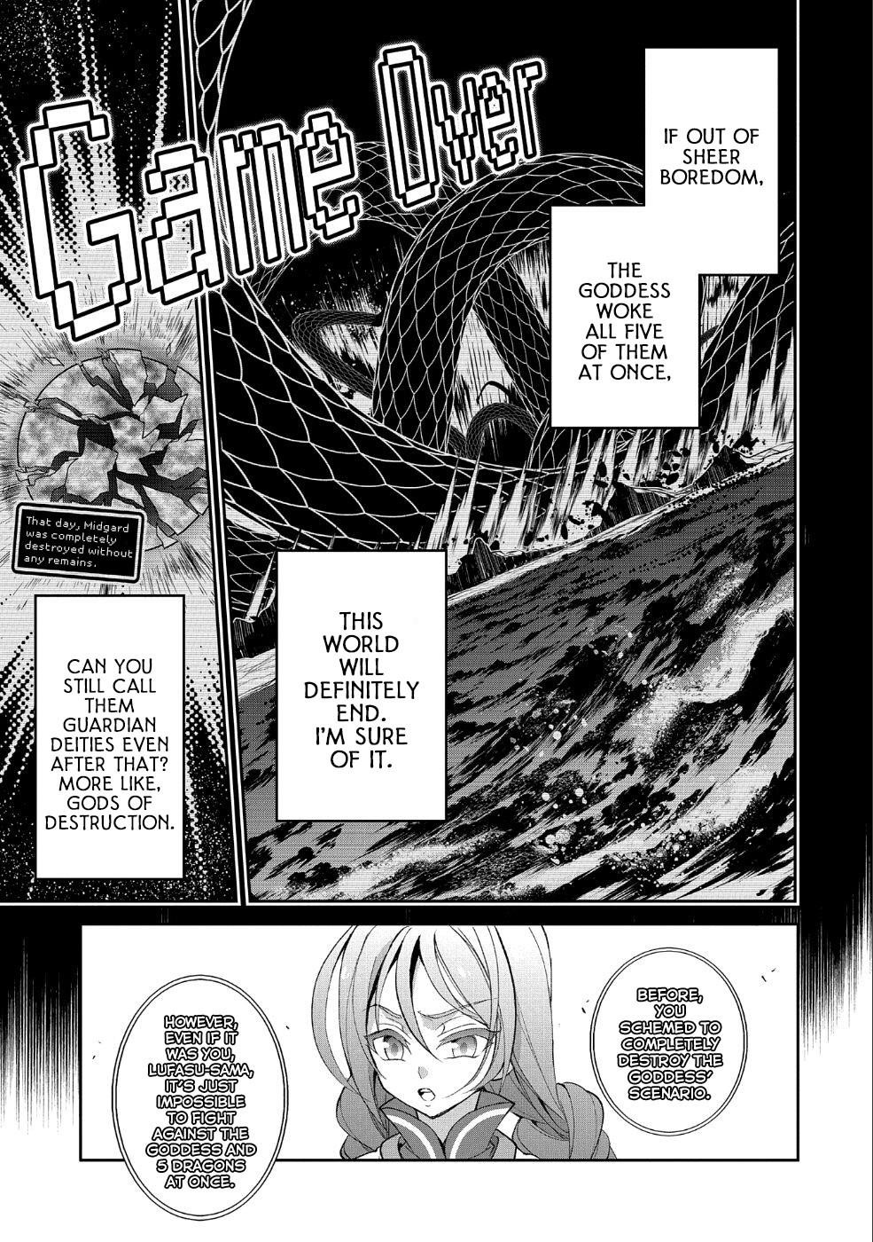 YASEI NO LAST BOSS GA ARAWARETA! Chapter 20 - Page 13