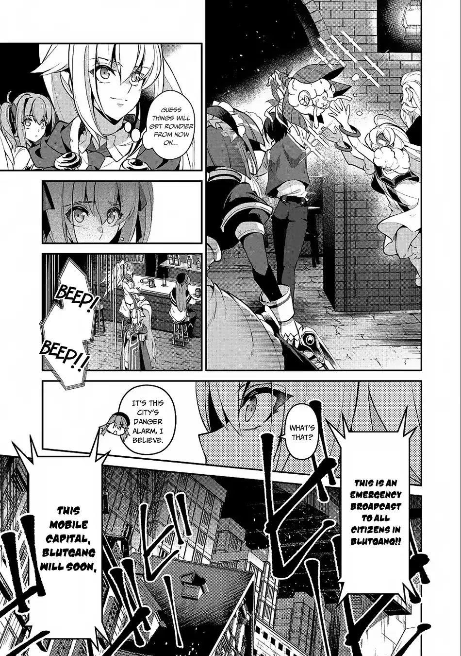 YASEI NO LAST BOSS GA ARAWARETA! Chapter 21 - Page 27