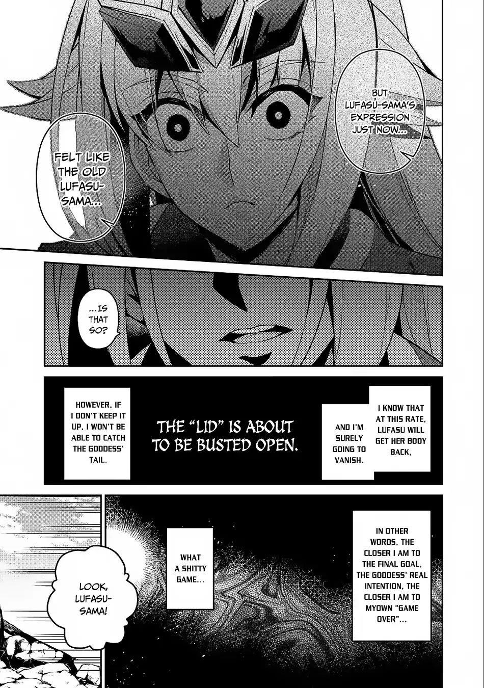 YASEI NO LAST BOSS GA ARAWARETA! Chapter 21 - Page 6