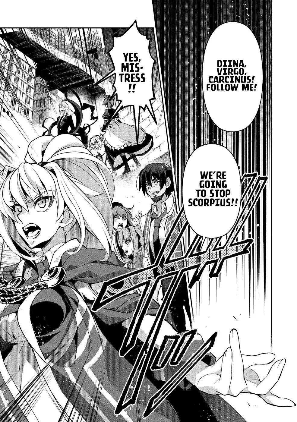 YASEI NO LAST BOSS GA ARAWARETA! Chapter 22 - Page 13