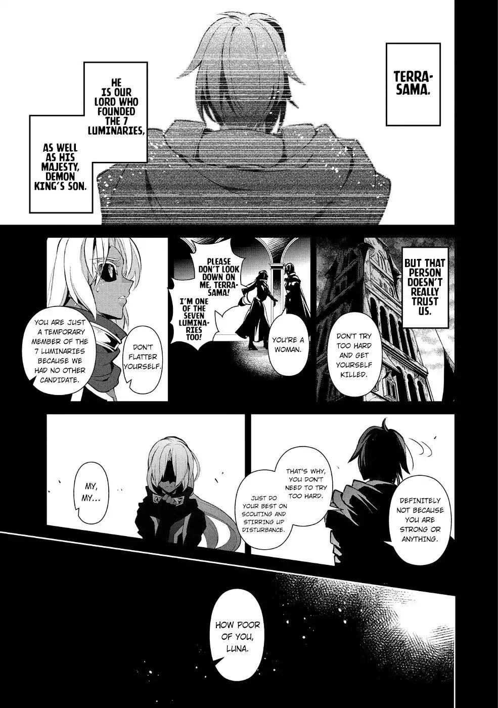 YASEI NO LAST BOSS GA ARAWARETA! Chapter 22 - Page 15