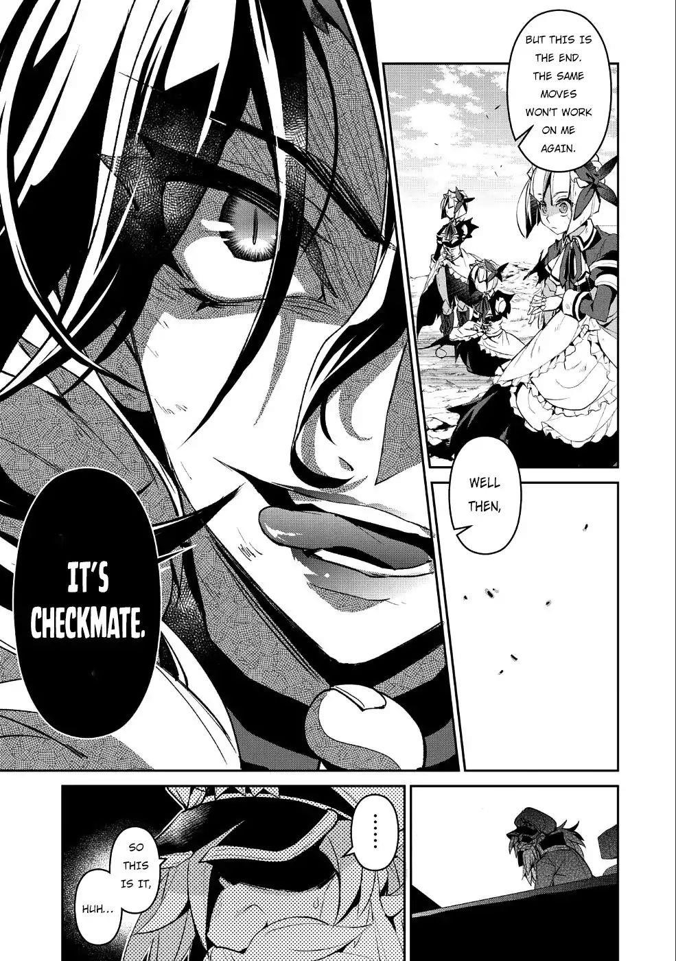 YASEI NO LAST BOSS GA ARAWARETA! Chapter 22 - Page 33