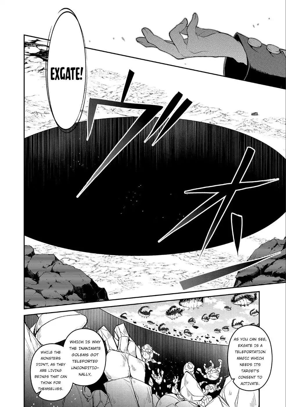 YASEI NO LAST BOSS GA ARAWARETA! Chapter 22 - Page 34