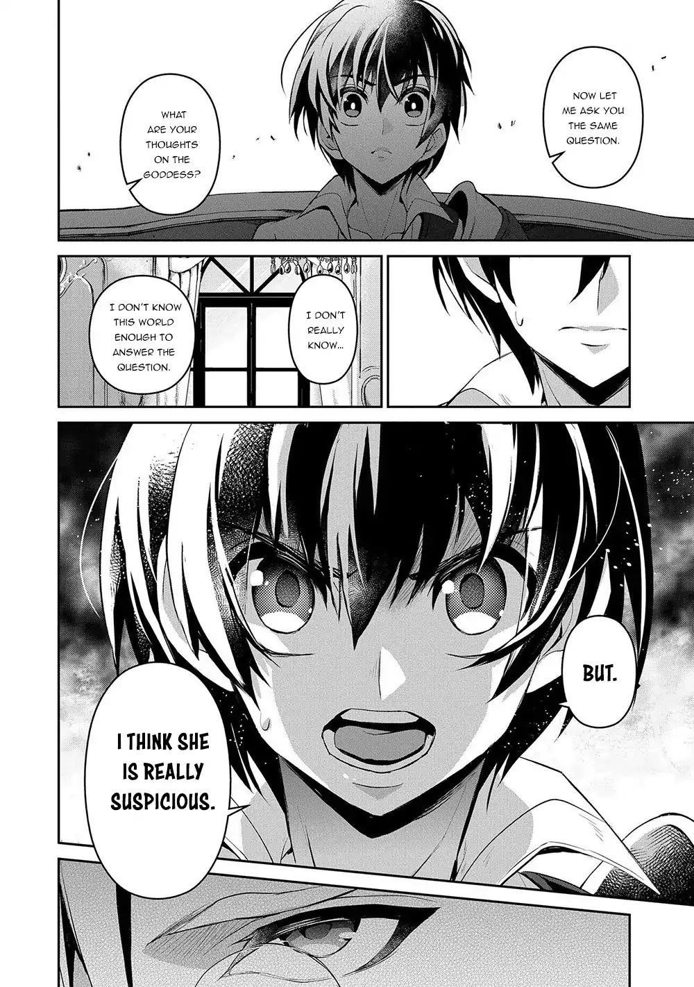 YASEI NO LAST BOSS GA ARAWARETA! Chapter 23 - Page 13