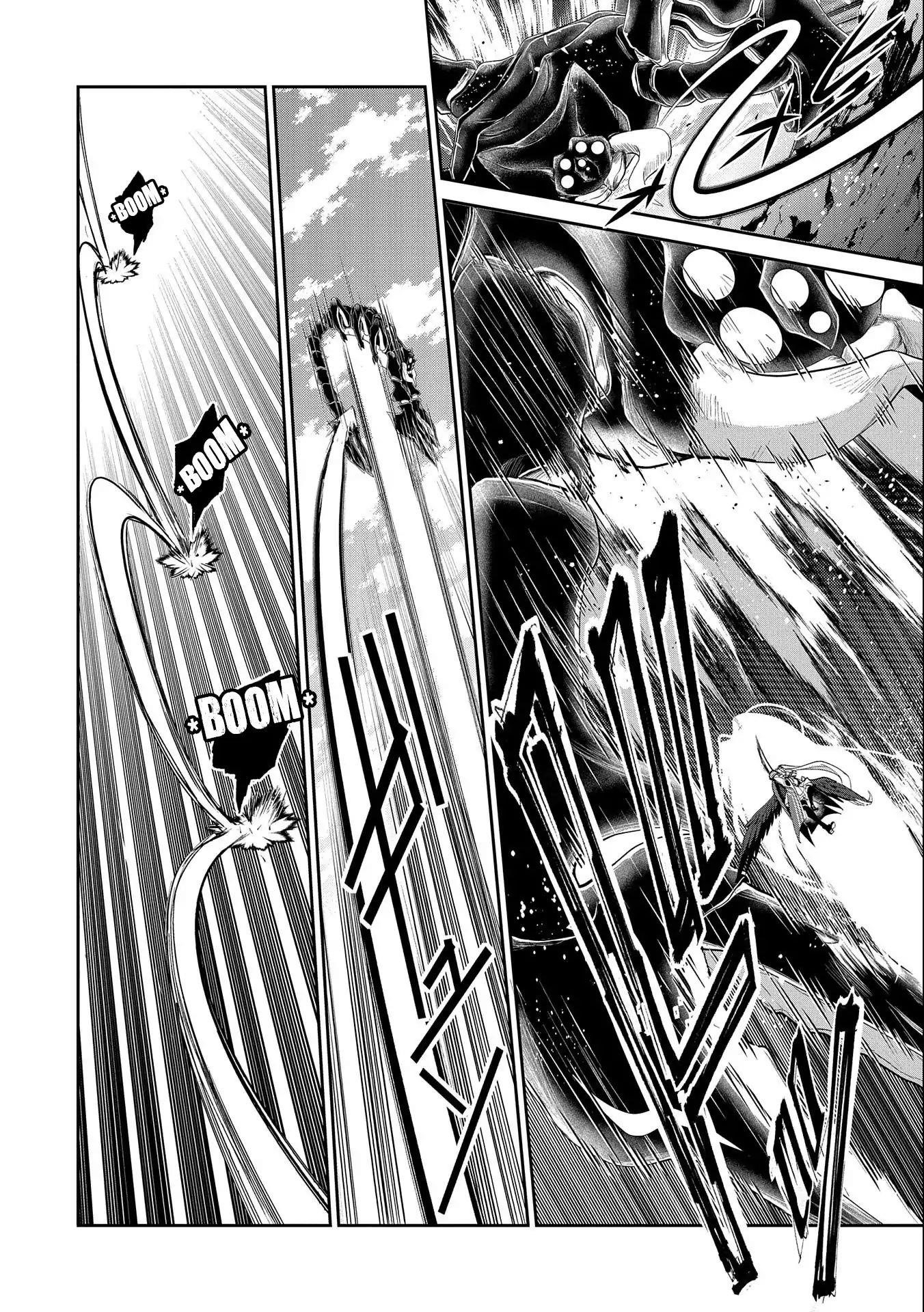 YASEI NO LAST BOSS GA ARAWARETA! Chapter 24 - Page 27