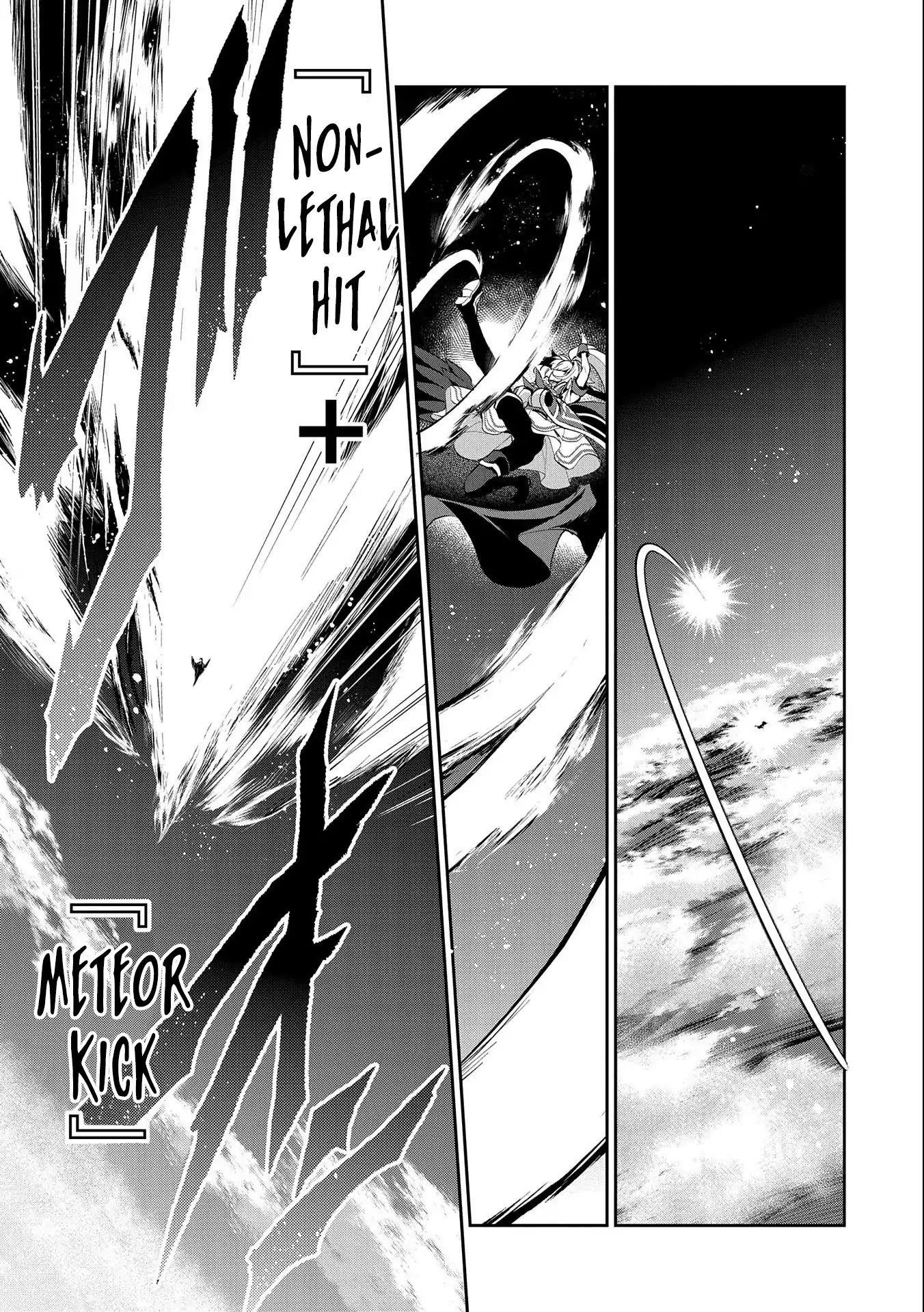 YASEI NO LAST BOSS GA ARAWARETA! Chapter 24 - Page 28